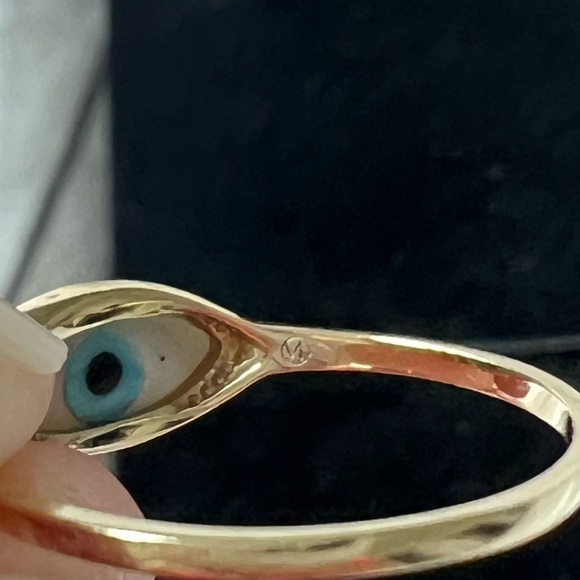Mejuri evil eye ring - Picture 3 of 4